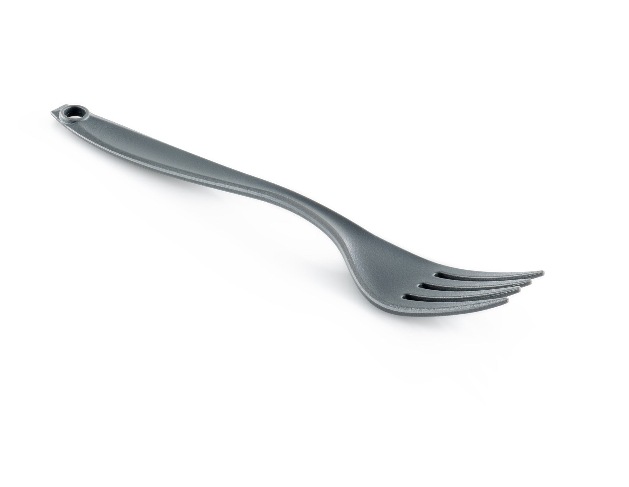 GSI Camping Tableware fourchette camping grise légère