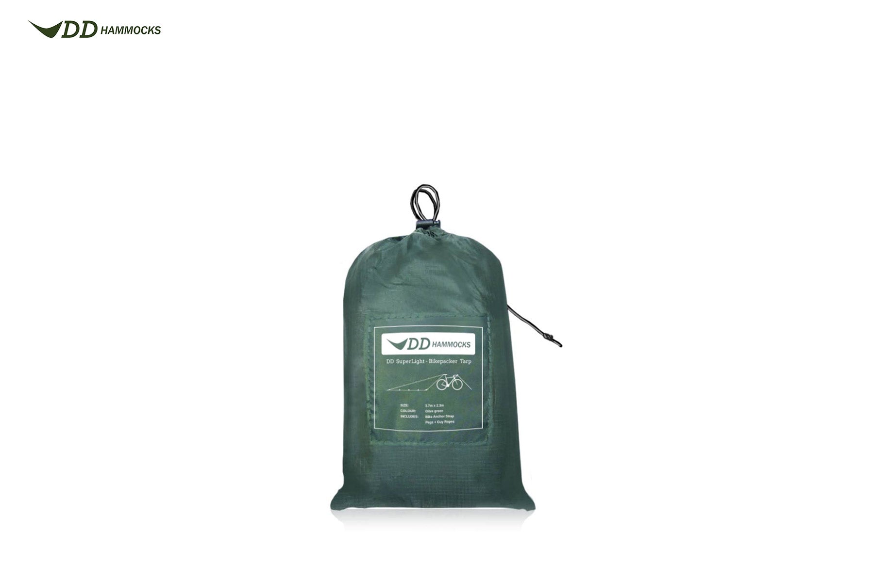 DD SuperLight Tarp Bikepacker 1 place waterproof selle