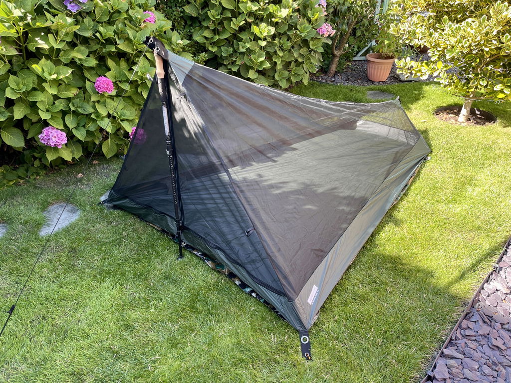 DD SuperLight Pathfinder tente moustiquaire 2 places