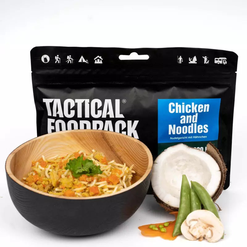 Tactical Foodpack repas lyophilisé Chili con carne