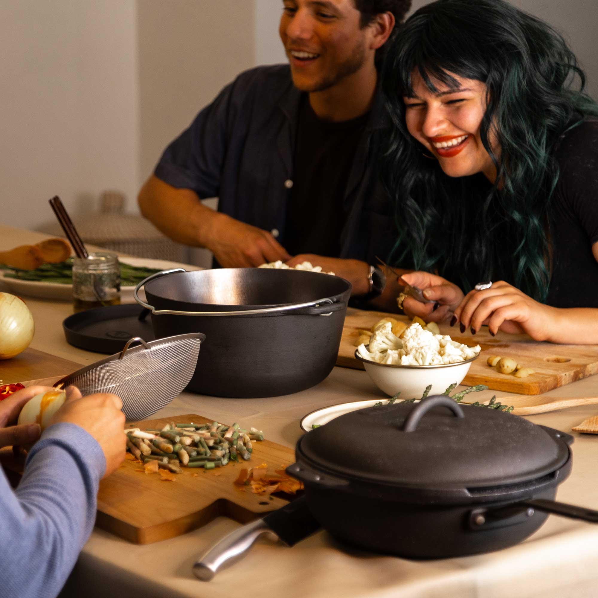 GSI Guidecast Dutch Oven cocotte fonte légère 5 QT
