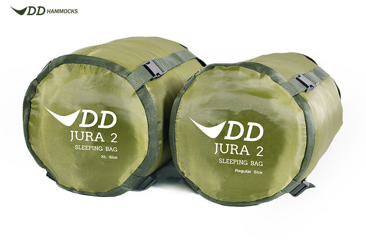 DD Jura 2 sac de couchage hamac -5°C taille Regular