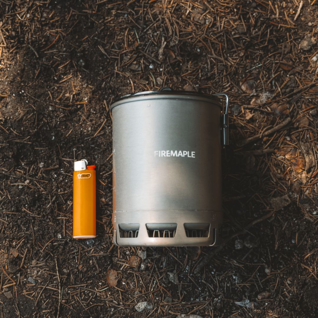 FireMaple Petrel G3 600ml kit popote + réchaud Hornet II
