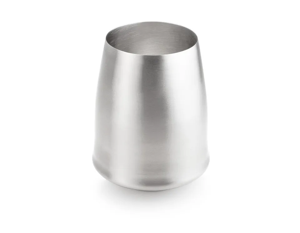 Gsi Glacier Verre Vin Inox Sans Pied Camping Stable