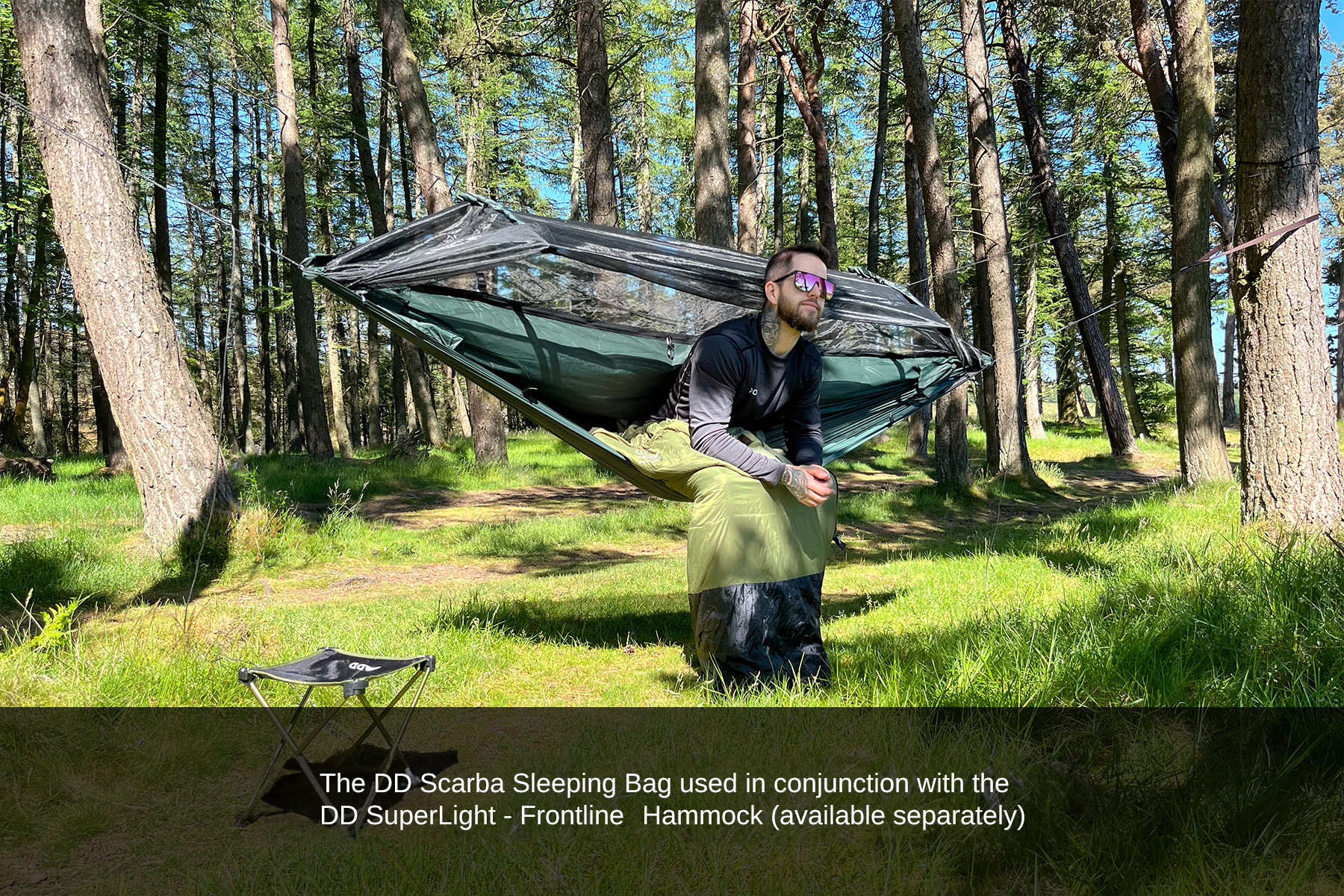 DD Scarba Regular sac de couchage été léger 8°C