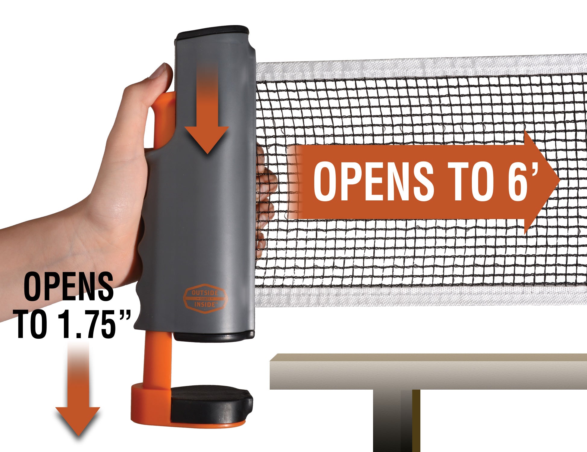GSI Freestyle Table Tennis set ping-pong extérieur