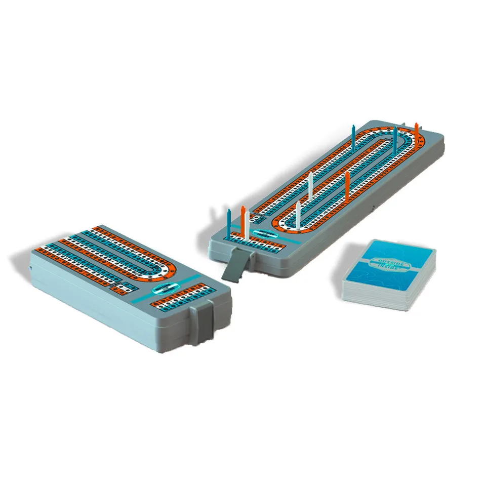 GSI Backpack jeu de cribbage pliable 2 joueurs