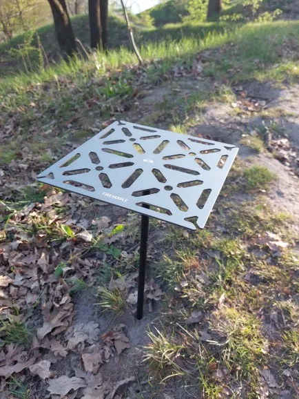 FireMaple Dandelion table piquet aluminium 23 cm
