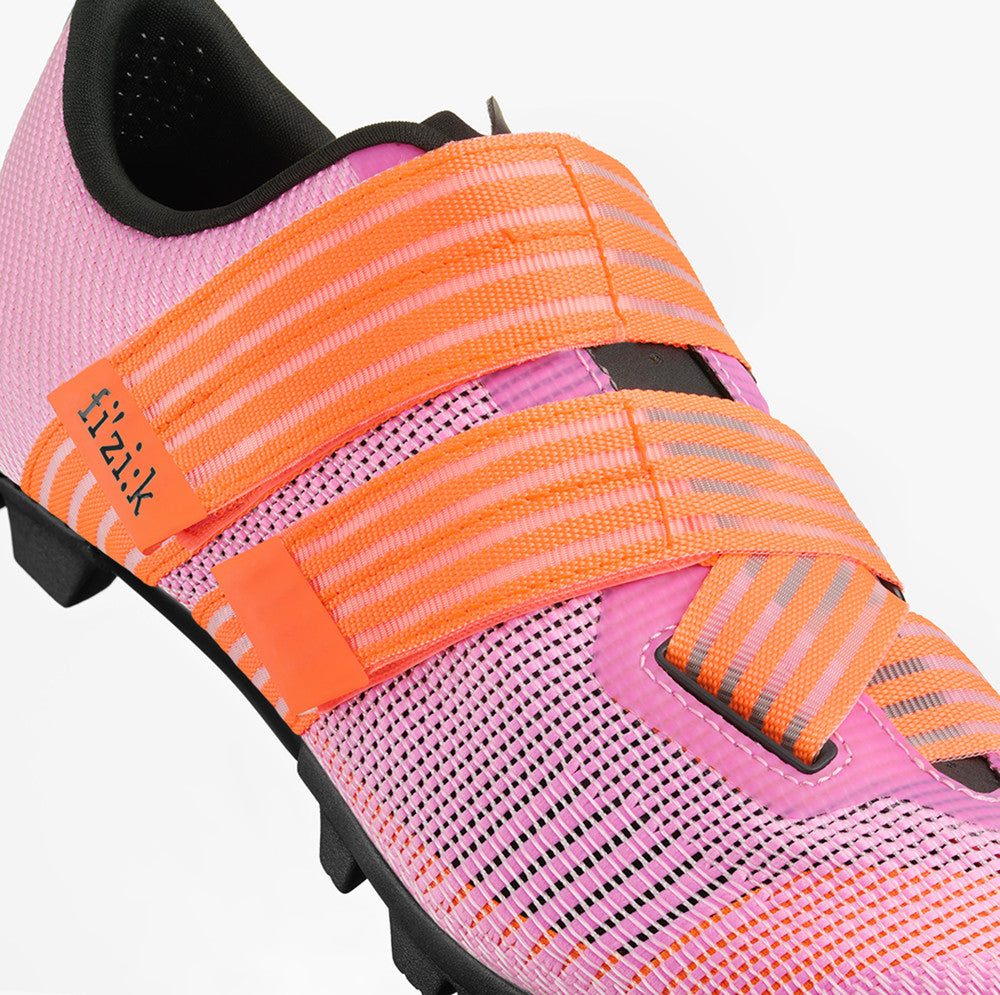 Fizik Vento Powerstrap Aeroweave X chaussures VTT carbone