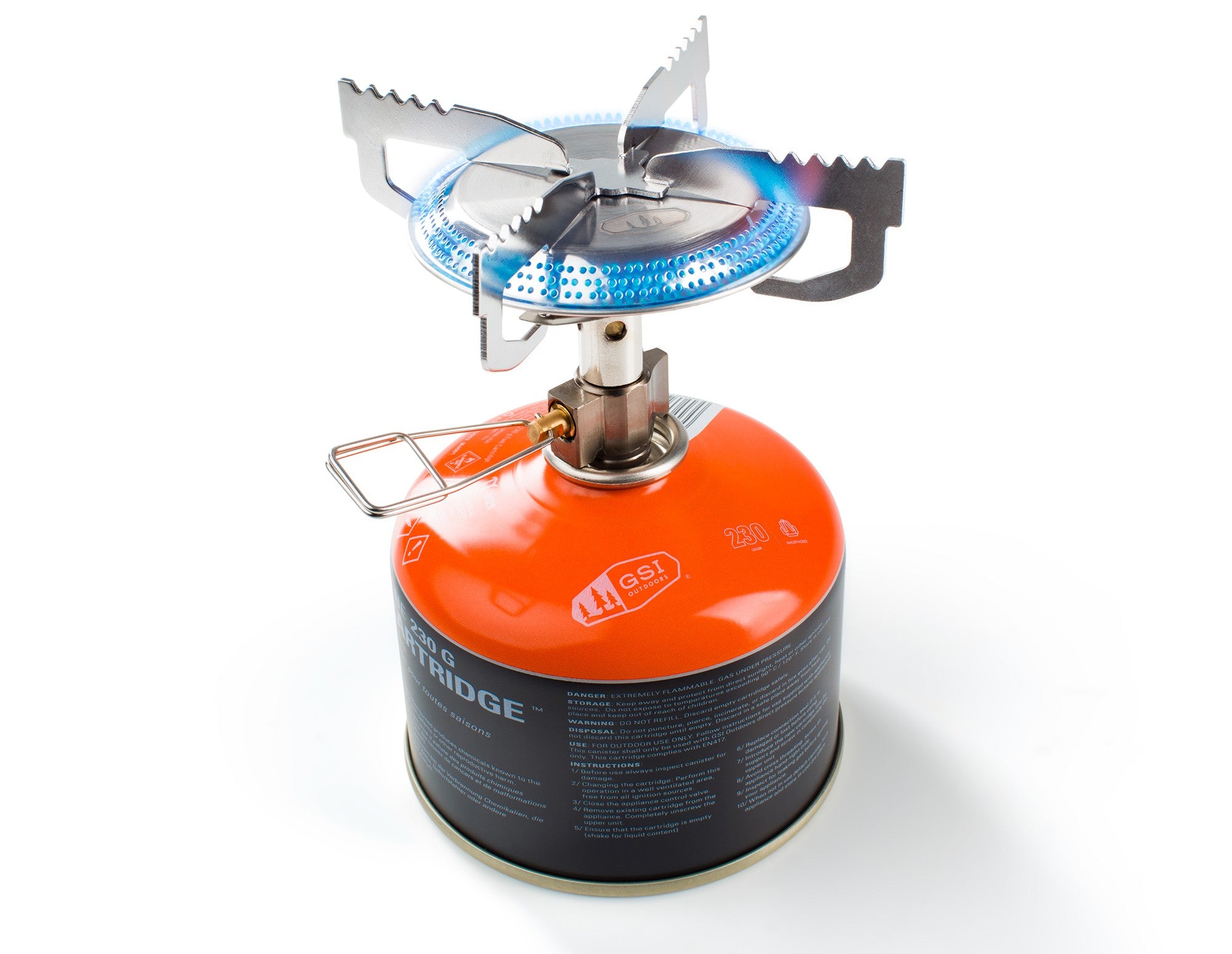 GSI Glacier Camp Stove réchaud camping gaz puissant