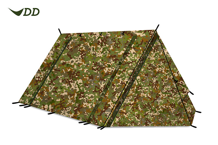DD A-Frame tente canadienne multicam 2 places