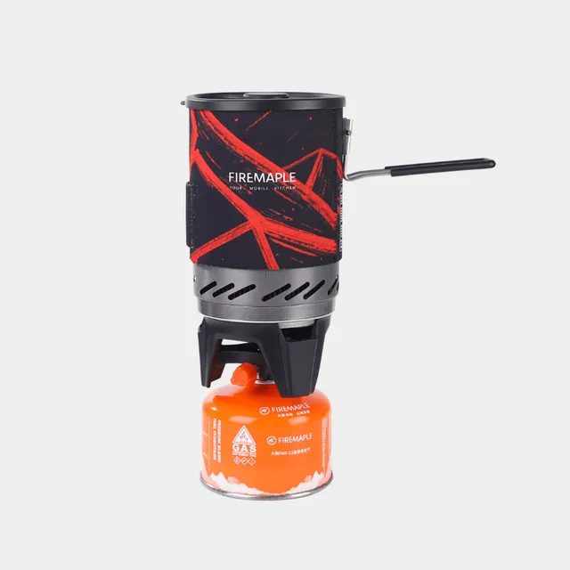 FireMaple Star X1 Pro réchaud 1 L noir rouge