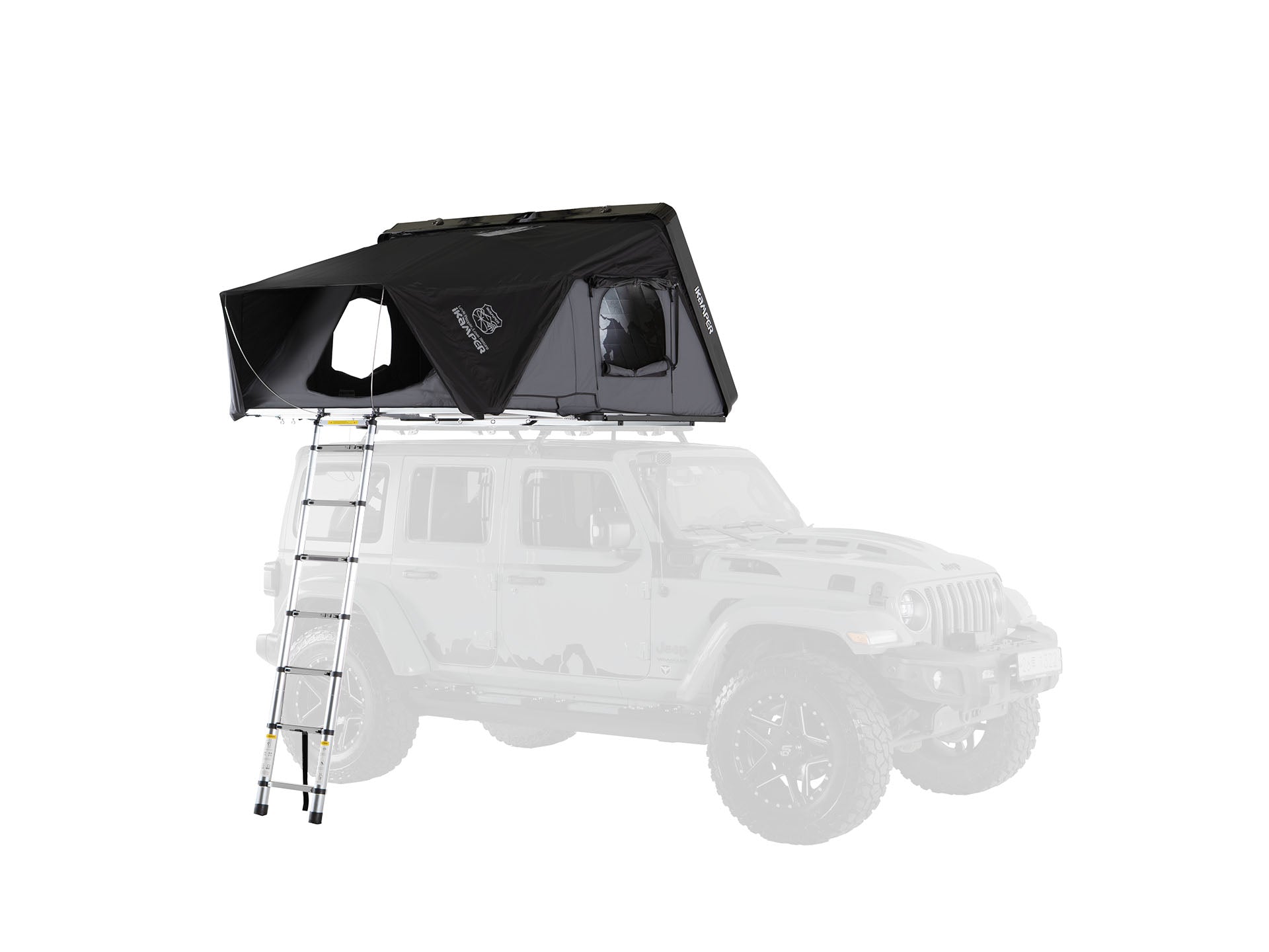 iKamper Skycamp 3.0 tente de toit 4 places noire