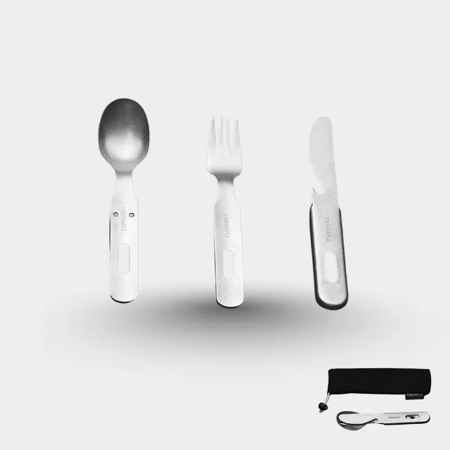 FireMaple Antarcti set 3 couverts camping inox
