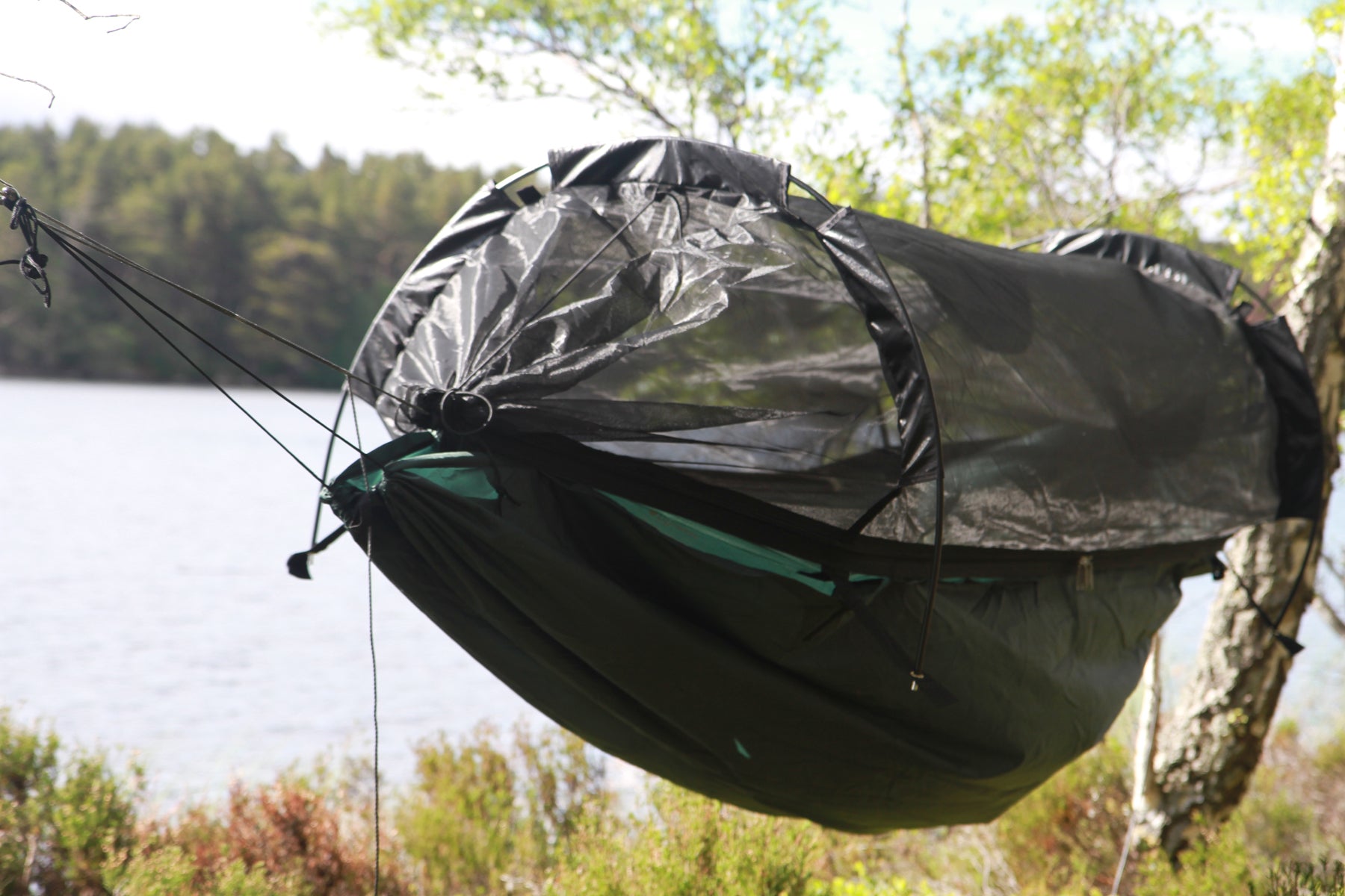 DD Hammocks SuperLight Jungle hamac moustiquaire 1,7 kg