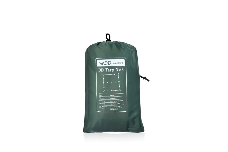 DD Hammocks Tarp 3x3 bâche hamac 3000 mm