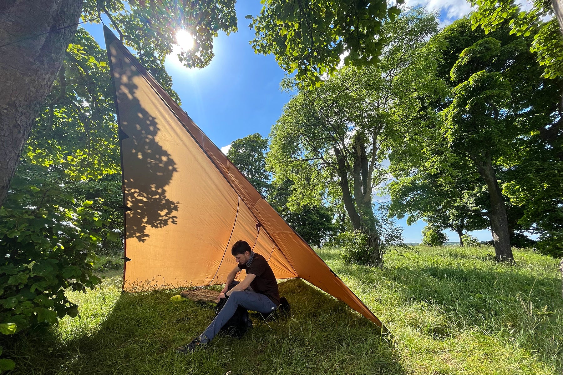 DD Hammocks Tarp 4x4 bâche olive green