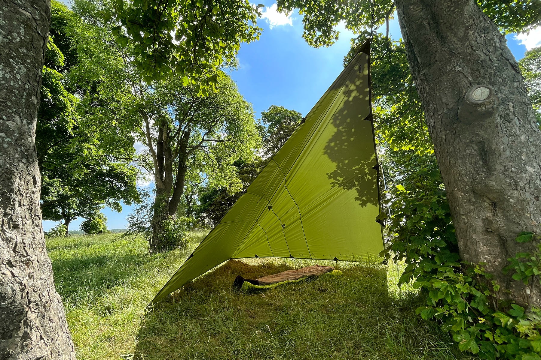 DD Hammocks Tarp 4x4 bâche olive green