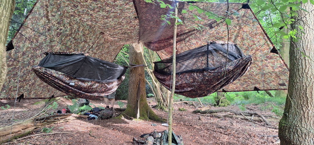 DD Multicam Combo kit hamac complet avec tarp et isolation