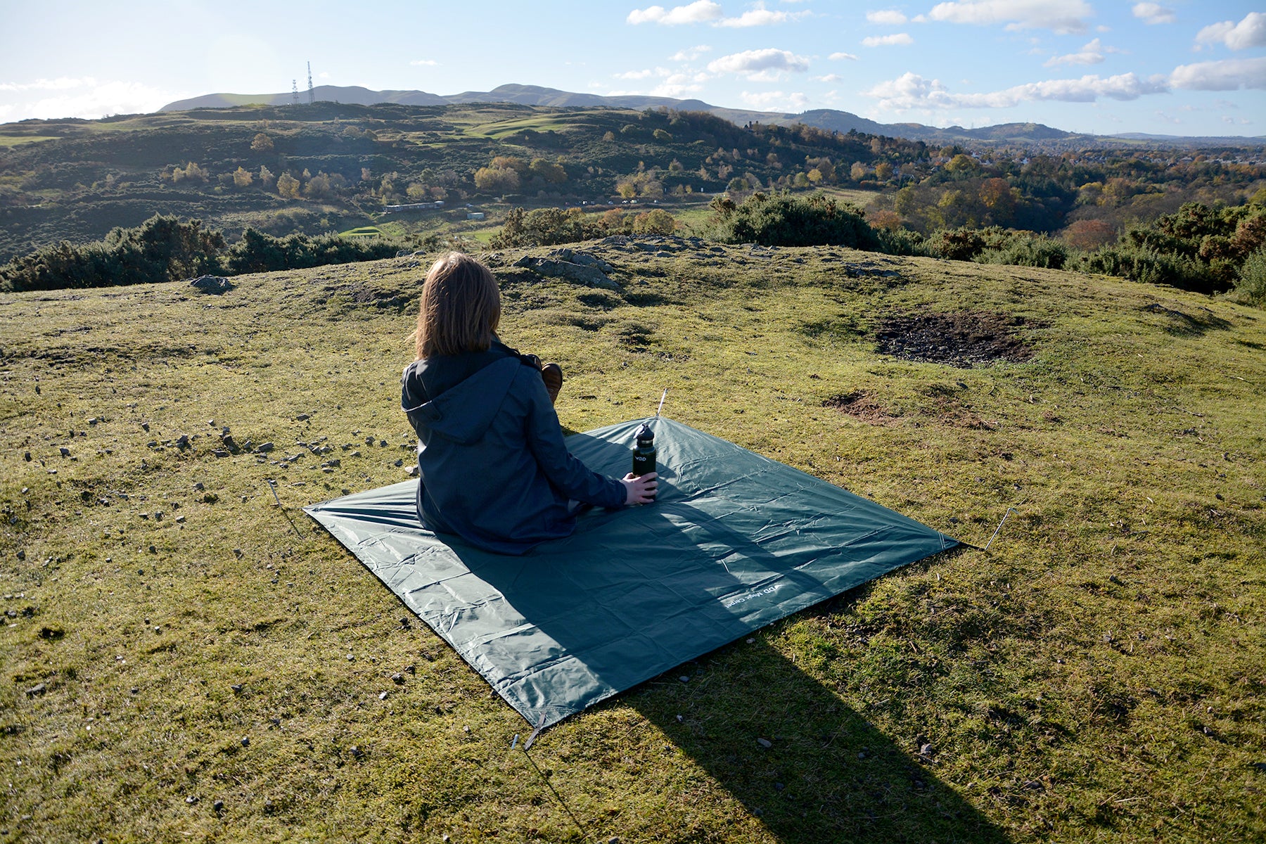 DD Hammock Insulation Magic Carpet Tapis Sol 140x140