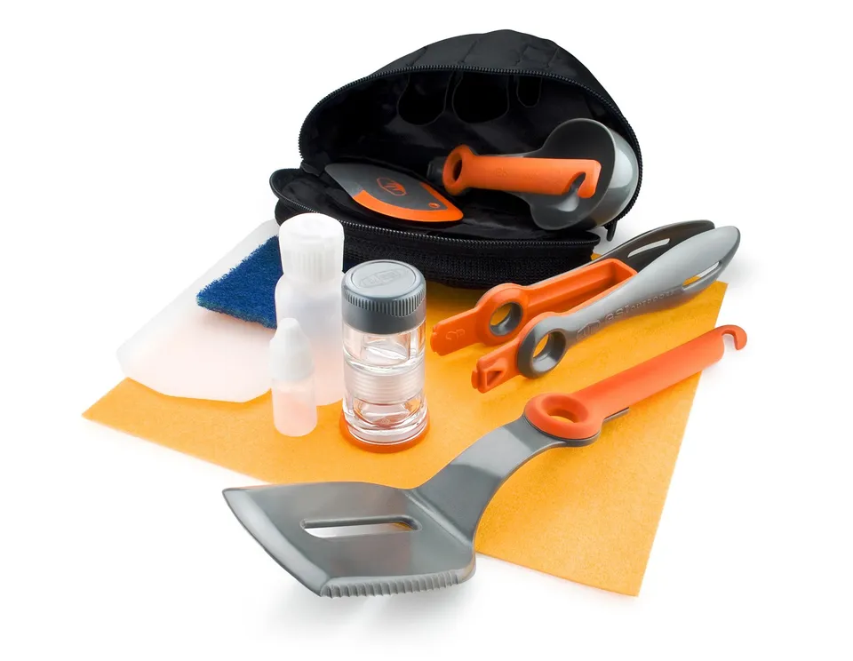 GSI nForm Crossover kit cuisine 12 pièces bivouac