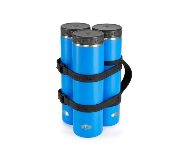 GSI Glacier boîte isotherme inox 6 canettes