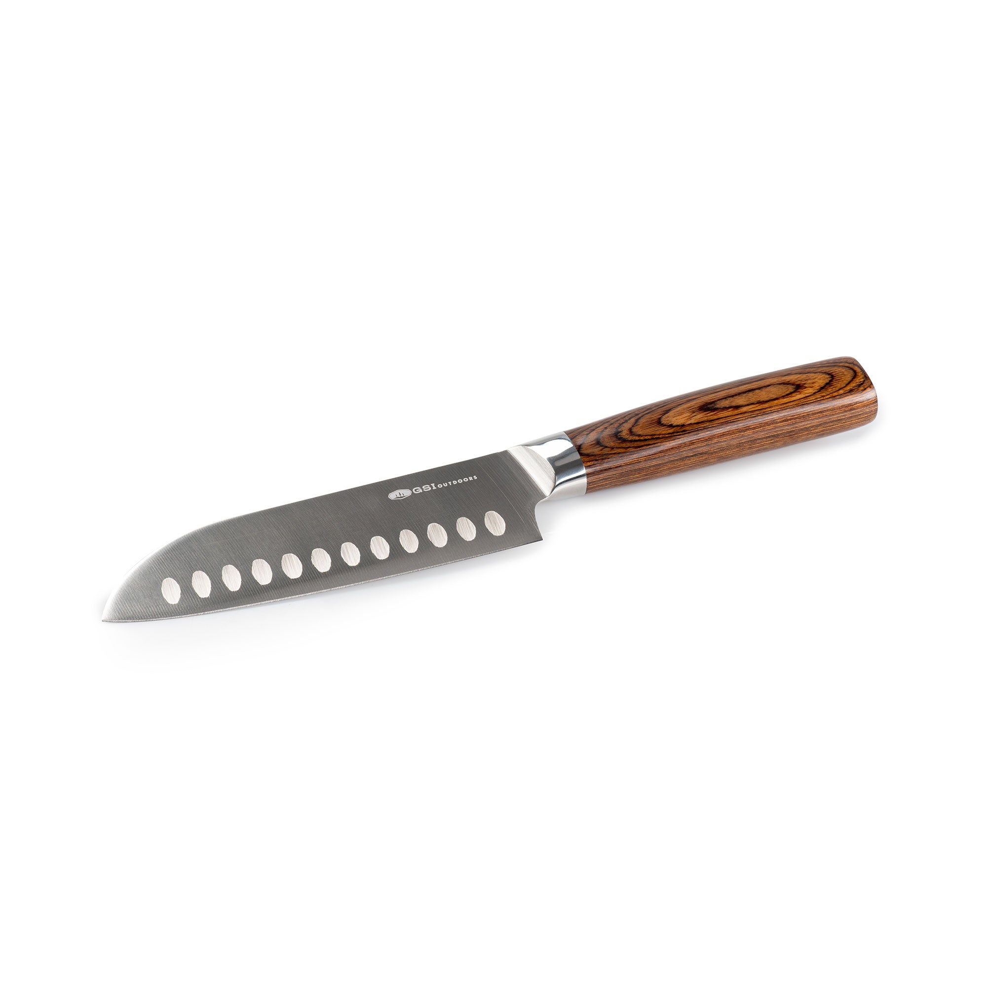 GSI Rakau couteau chef santoku 15 cm étui