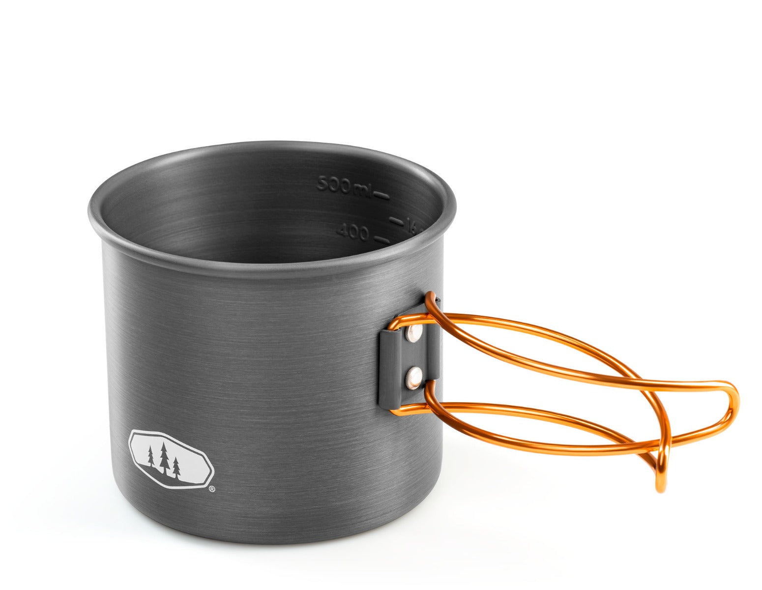 GSI Halulite tasse aluminium 591 ml pour gourde 1 L