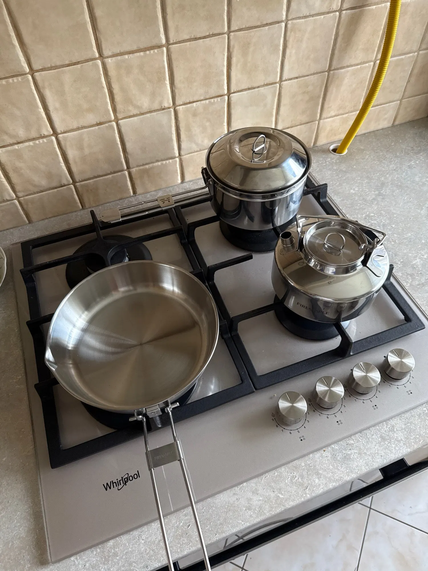 FireMaple Antarcti Set Popote Bouilloire 1L Inox