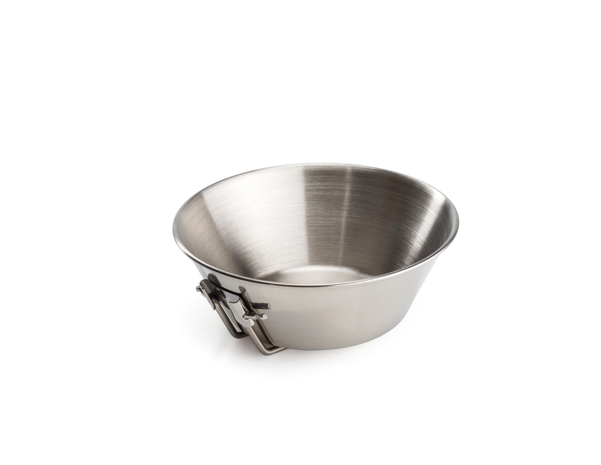 GSI Glacier Sierra Cup tasse inox 355 ml poignée pliable