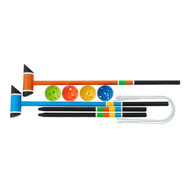 GSI Outdoor Games Freestyle Croquet Golf jeu extérieur 2-4 joueurs
