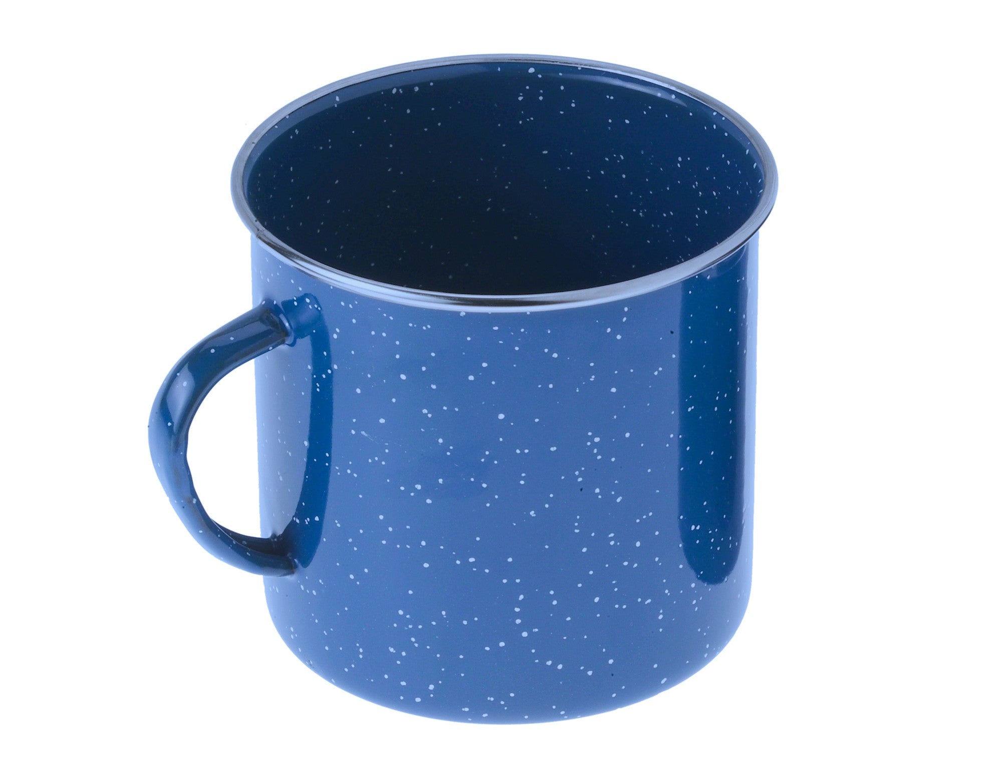 GSI Enamelware Pioneer tasse émaillée bleue 710 ml
