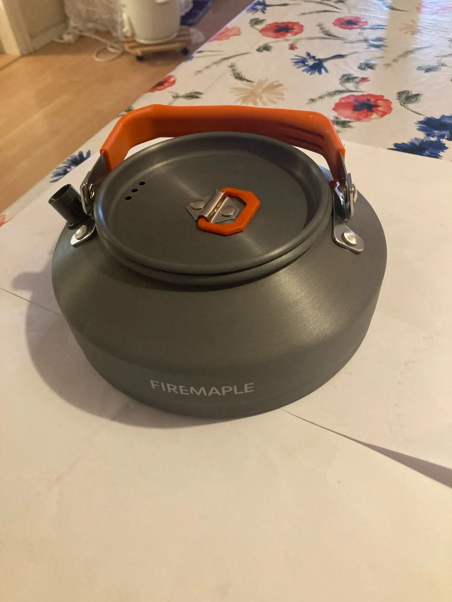 FireMaple Feast T3 bouilloire camping 0,8 L orange