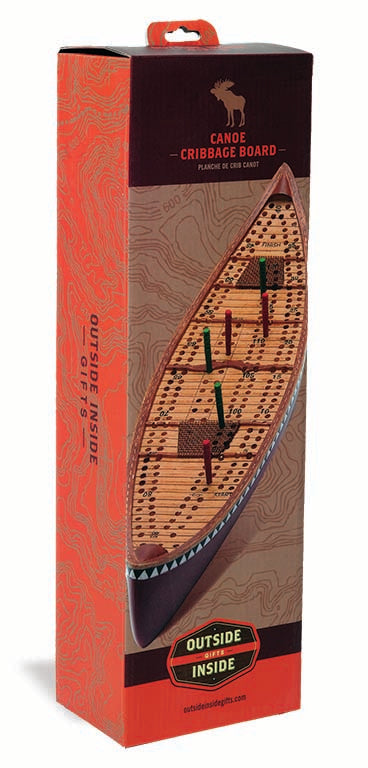 GSI Outdoor Games jeu de cribbage Canoë résine 121 points
