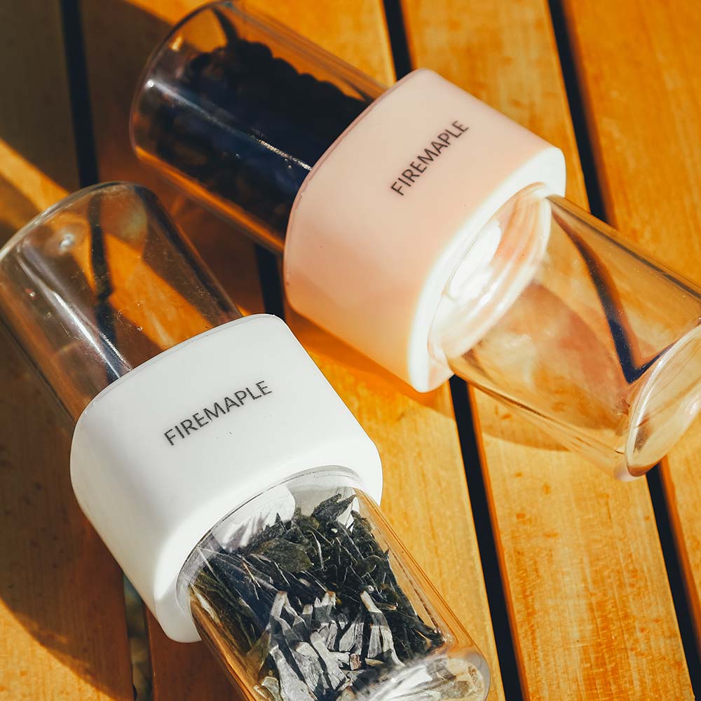 FireMaple Container Boite Cafe The Plastique Rose