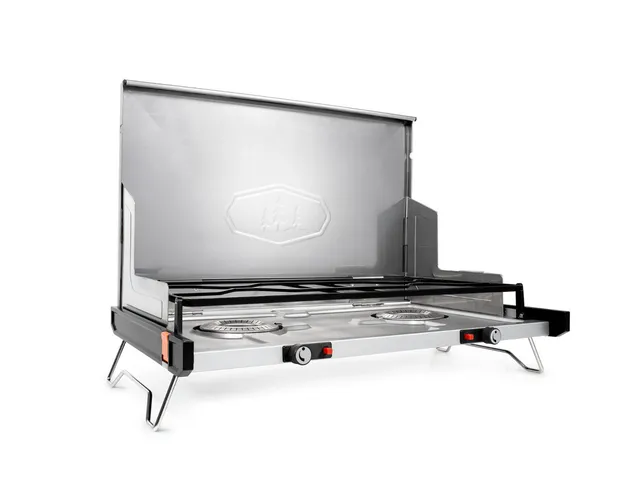 GSI Pinnacle Pro réchaud gaz 2 feux pliable