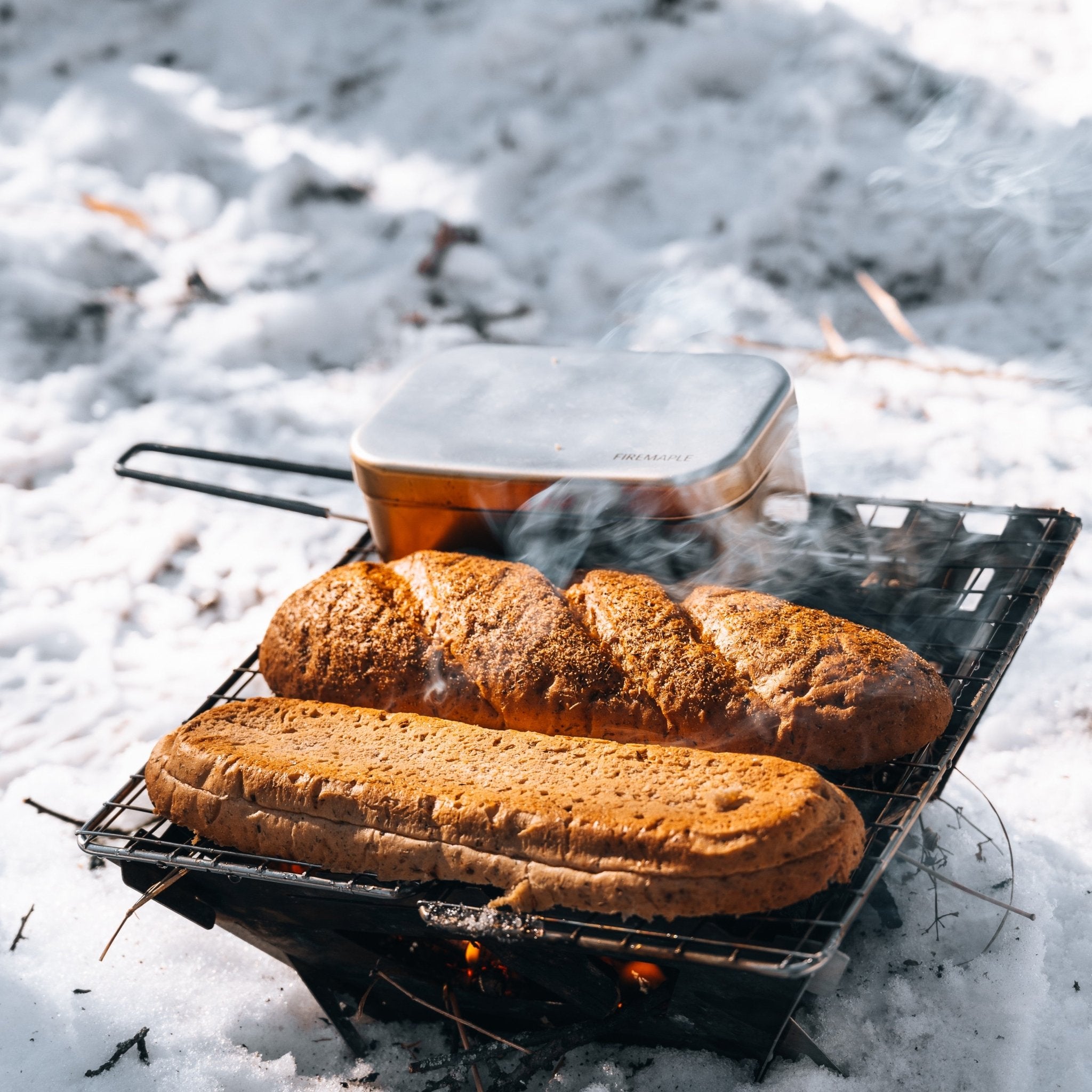 FireMaple Frost 800 ml popote alu solo avec grille