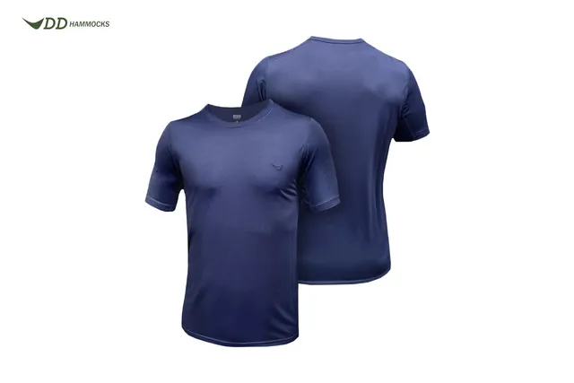 DD Ascent T-Shirt séchage rapide bleu ou noir