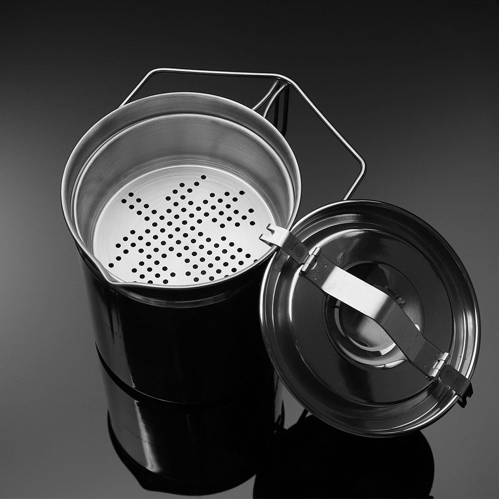 FireMaple Antarcti 1,2 L popote inox bec verseur