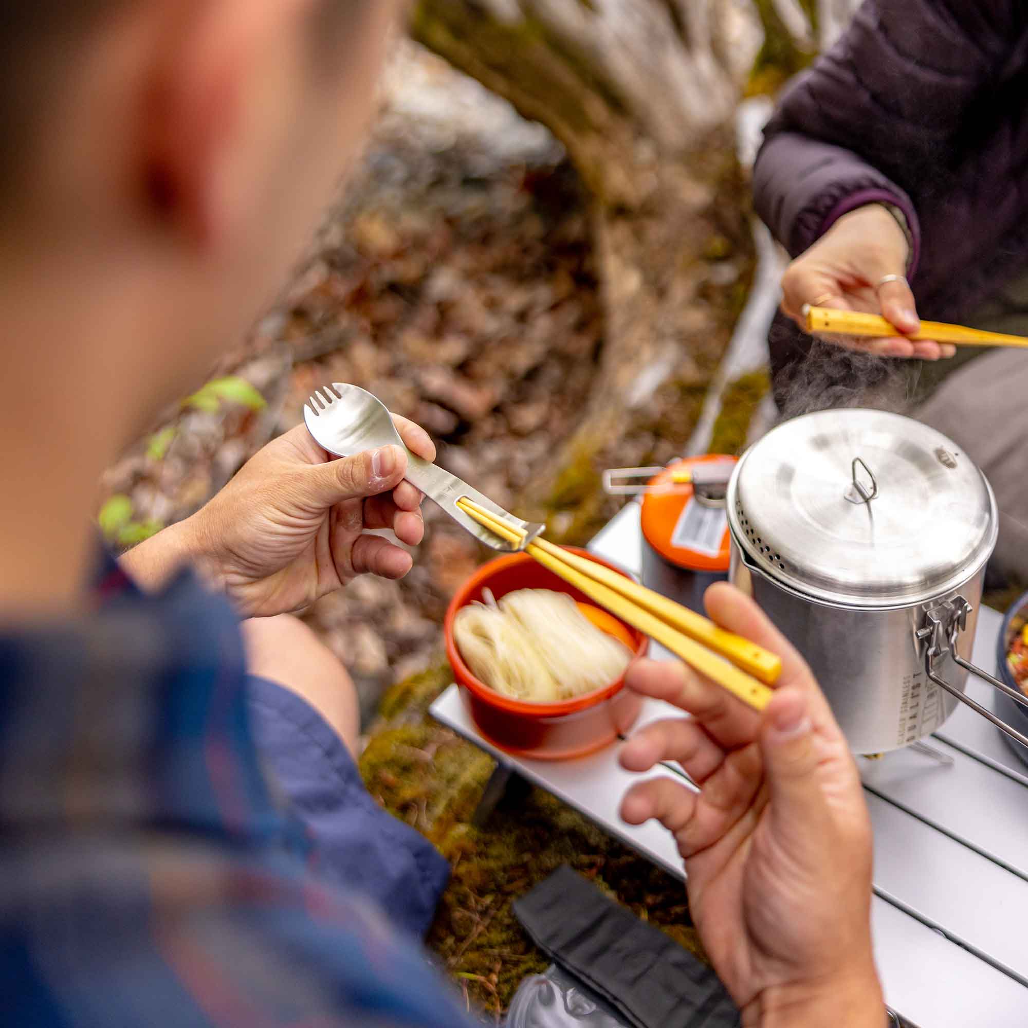 GSI Glacier Spork Baguettes Inox Long