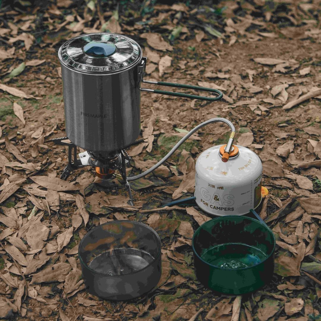 FireMaple Antarcti Duo popote inox 1,2 L 2 personnes