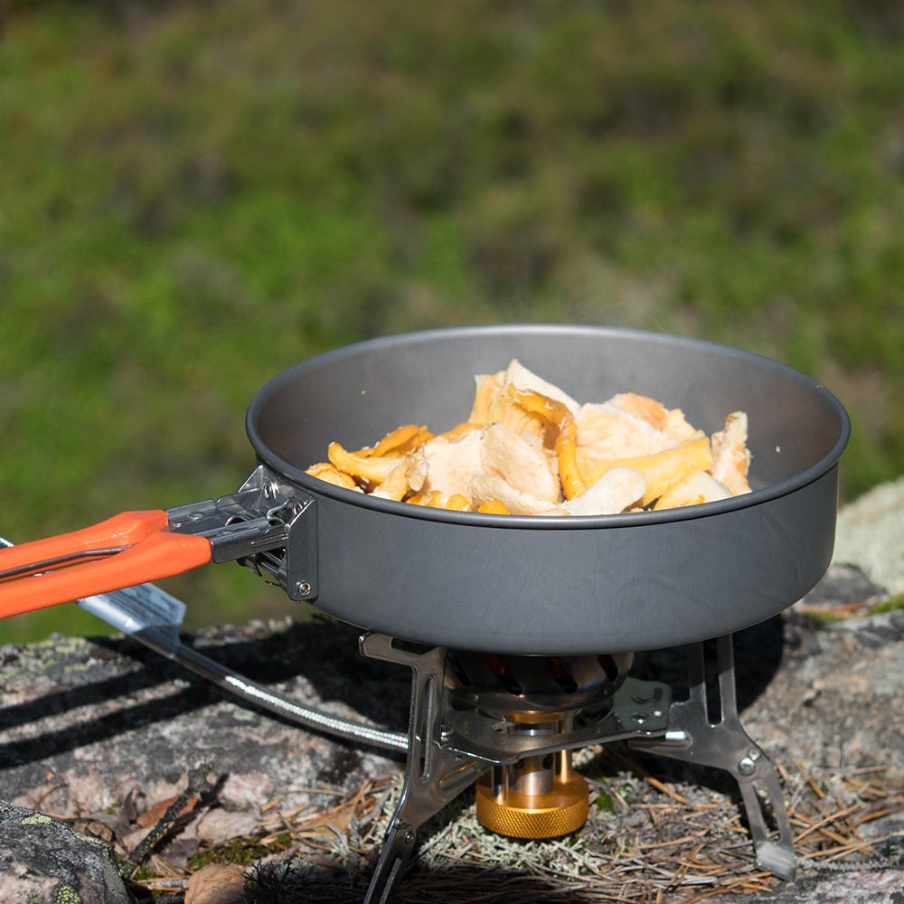 FireMaple Feast 1 popote camping solo orange