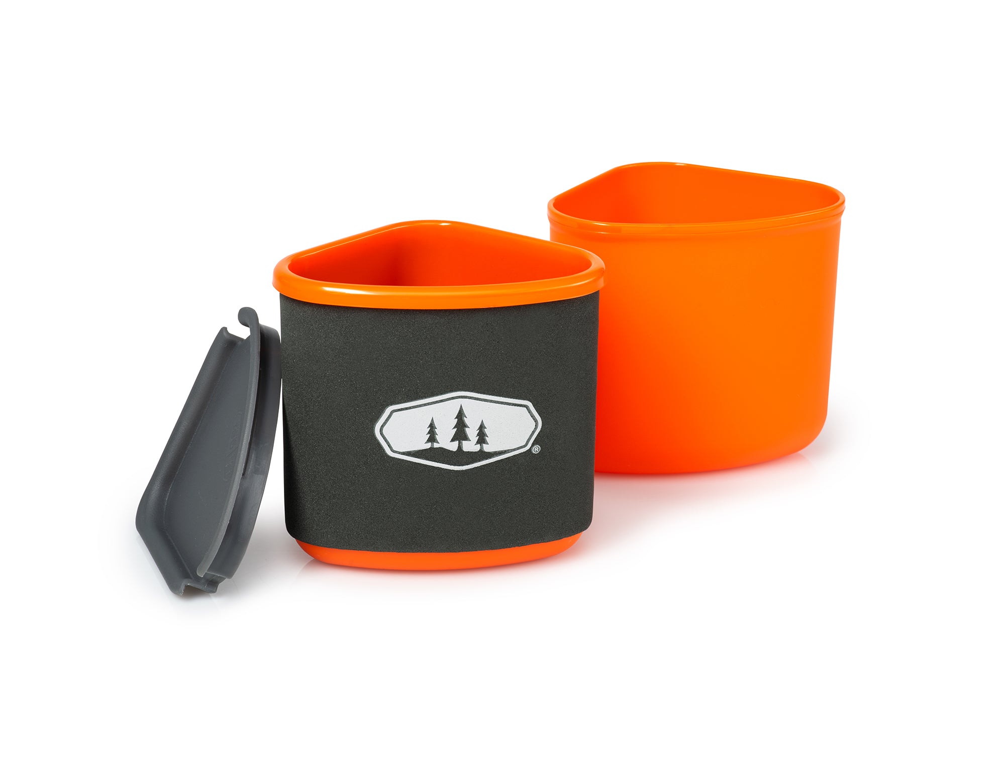 GSI Gourmet Nesting Mug Bowl mug + bol bleu