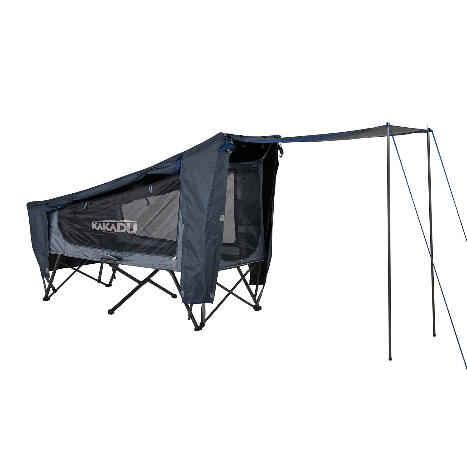 Kakadu BlockOut lit de camp tente 1 place