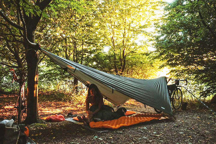 DD SuperLight Tarp Bikepacker 1 place waterproof selle