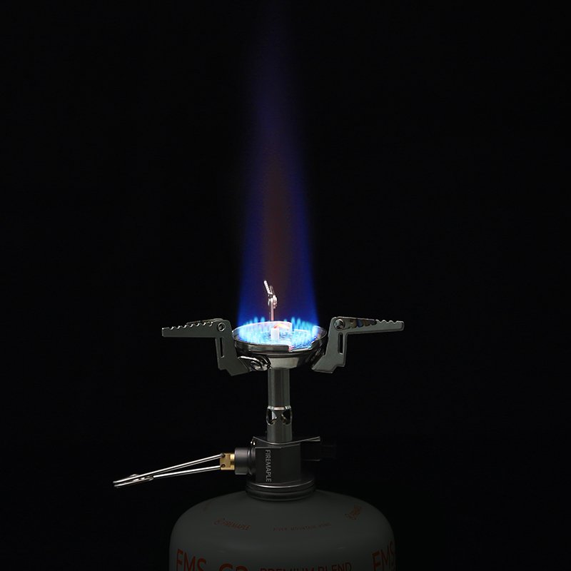 FireMaple GreenPeak II réchaud vis 2,6 kW piezo