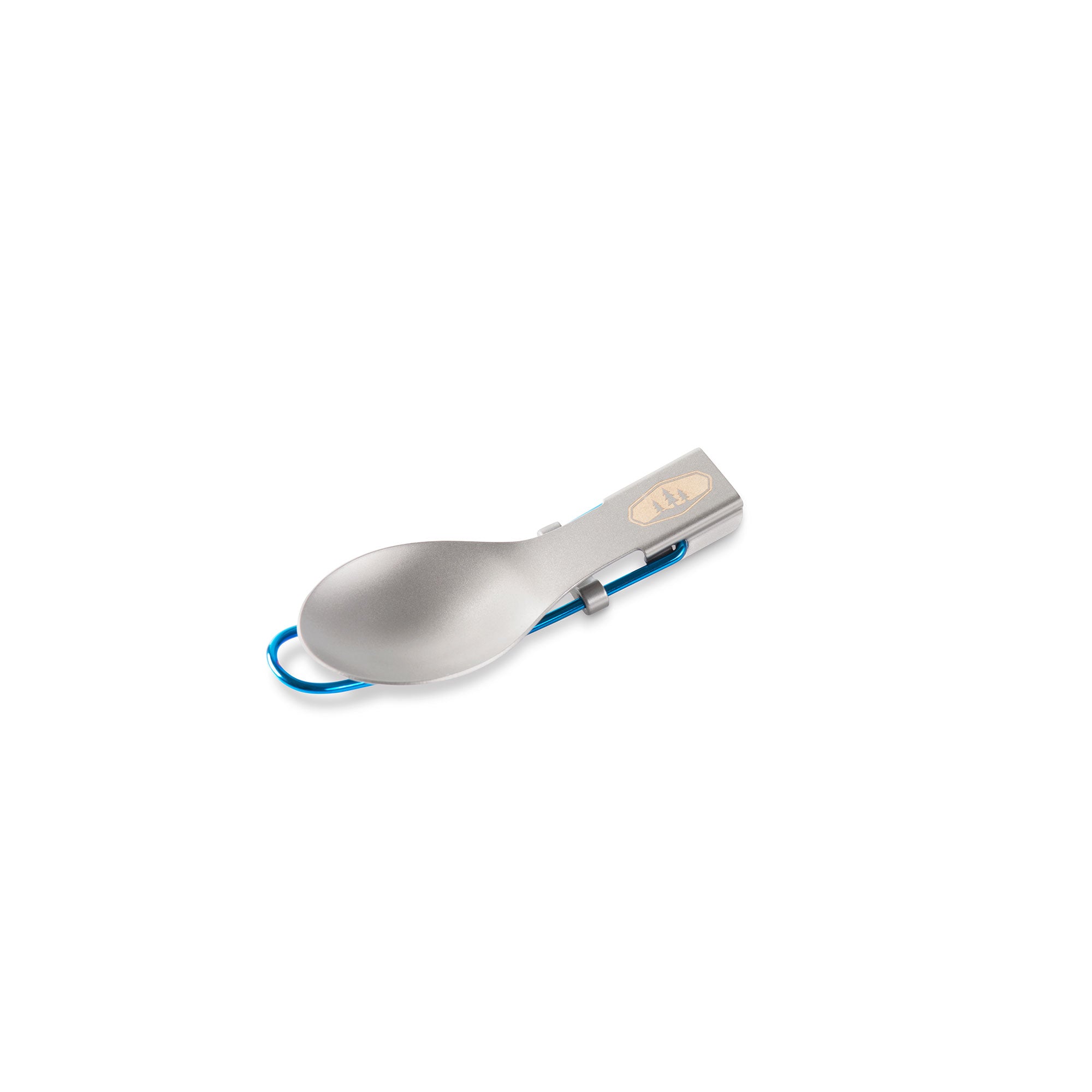 GSI Glacier cuillère pliable inox bleue