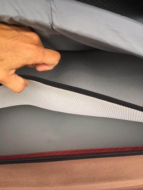Avendoor Isolation 3D sous-matelas tente de toit Skycamp 3.0