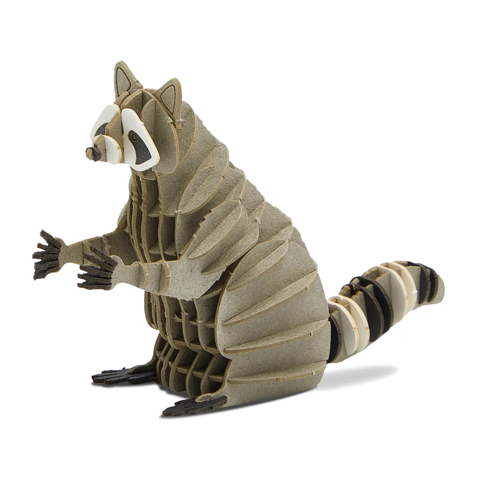 GSI Outdoor Games maquette 3D raton laveur carton
