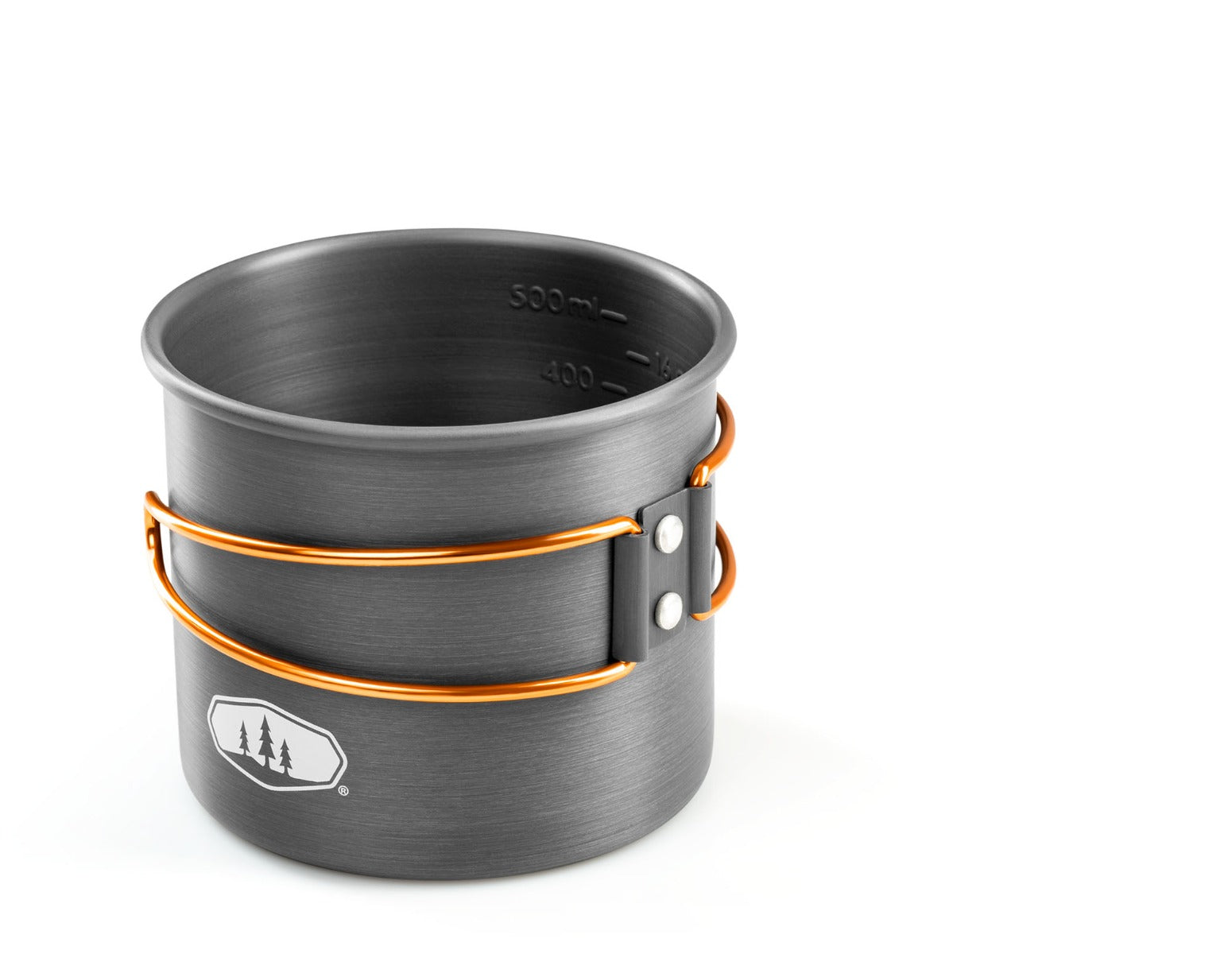 GSI Halulite tasse aluminium 591 ml pour gourde 1 L